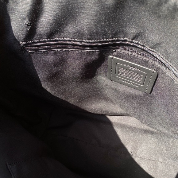 🌺🌺 Coach Large Tote brown FREE Wristlet - Picture 8 of 8